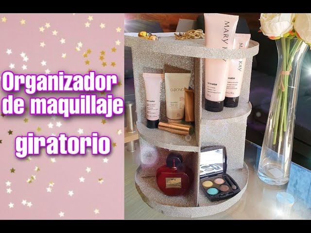 Organizador de Maquillaje Giratorio! 