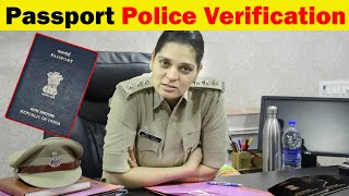Passport Police Verification Step By Step Full Process