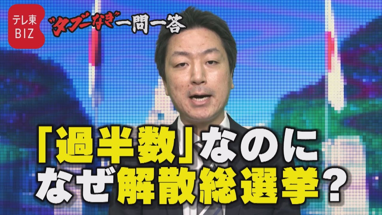 なぜ 解散 総 選挙