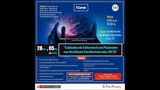 NURSING CARE IN STROKE PATIENTS PART I