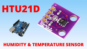 How to Wire and Code a HTU21D digital humidity and temperature sensor