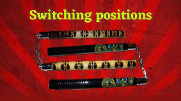 Switching nunchuck positions | Nunchucks for beginners