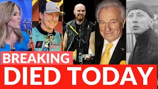 Famous 10 Big Stars Who Died Today / Celebrity Latest Deaths News April 2023 Wealth