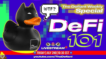 Live: DeFi 101