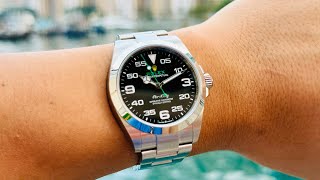 Rolex Air King 126900 Impressions UNDERRATED BEAUTY! Resimi