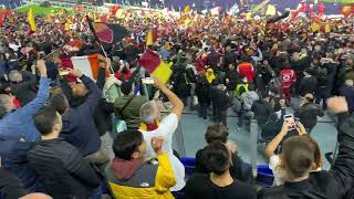 Roma-Leicester. Settantamila cantano Mai Sola Mai. Un brivido fino a Tirana