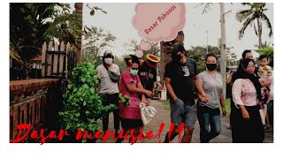 ITOP CUPAW TEAM KENA PRANK MANUSIA PHON DI BALI | KAGET AUTO LONCAT | BUSH MAN PRANK 2021