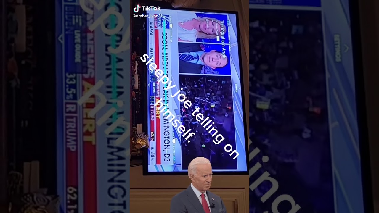 Joe Biden ADMITS TO VOTER FRAUD