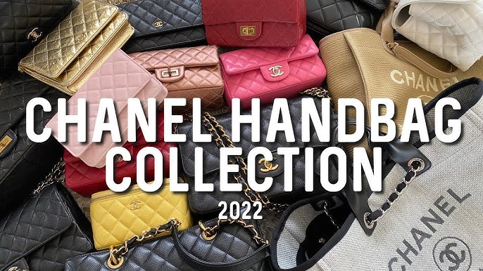Updated Chanel Handbag Collection 2023- 16 Handbags 