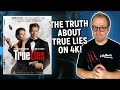 True lies 1994 disney 4k ureview  the truth about this very controversial release