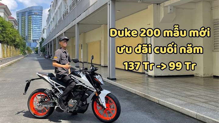 Đánh giá ktm duke 200 2023 năm 2024