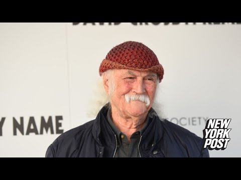 David Crosby, legendary Crosby, Stills & Nash and Byrds founder, dead at 81 | New York Post