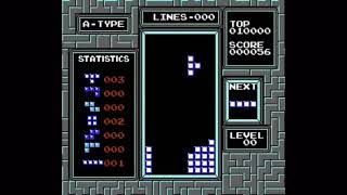 A bored god plays Tetris