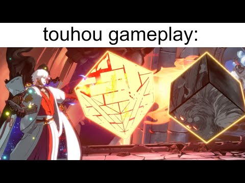 Asuka is a Touhou Character
