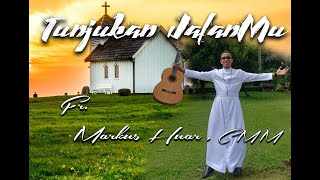 Lagu Rohani Alfa Omega - Tunjukan JalanMu || COVER Fr. Markus Huar, CMM