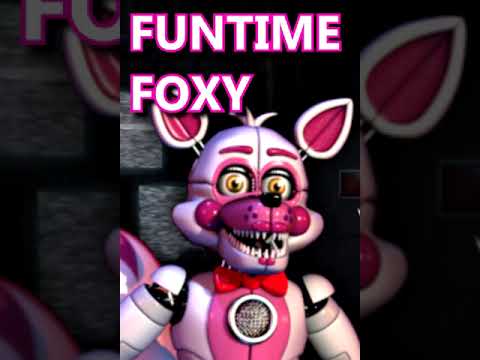 Funtime Foxy FACTS! #Shorts #FNAF