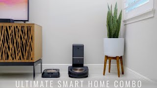 Best Smart Home Tech Combo: iRobot Roomba S9 Plus and Braava Jet M6