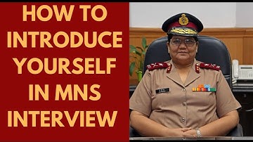 HOW TO INTRODUCE YOURSELF //IN MNS INTERVIEW//MODERN GURUKULA
