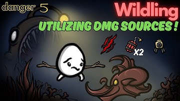 HOW TO BEAT Danger 5 Wildling with Stick | BROTATO | The Abyss