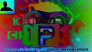 Klasky Csupo 1998 - Rugrats Version Ltd Vocoded With Klasky Csupo Graffiti Logo Preview 2 Effects