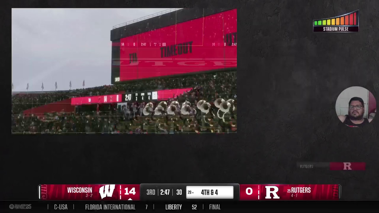 NCAA 2025 PS5 Stream YouTube