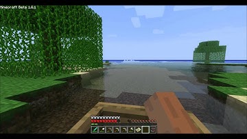 Minecraft mod spotlight-Water shader mod