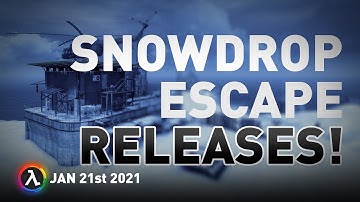 Snowdrop Escape Releases, RTB:R Animation Showcase & More - All Things Lambda (Jan 21 2021)