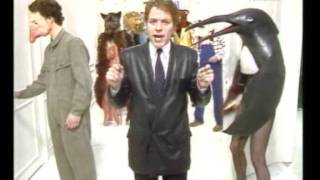 Video thumbnail of "robert palmer looking for clues bananas tv show"