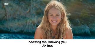 Mamma Mia! Here We Go Again - Knowing Me, Knowing You (Lyrics Video) chords