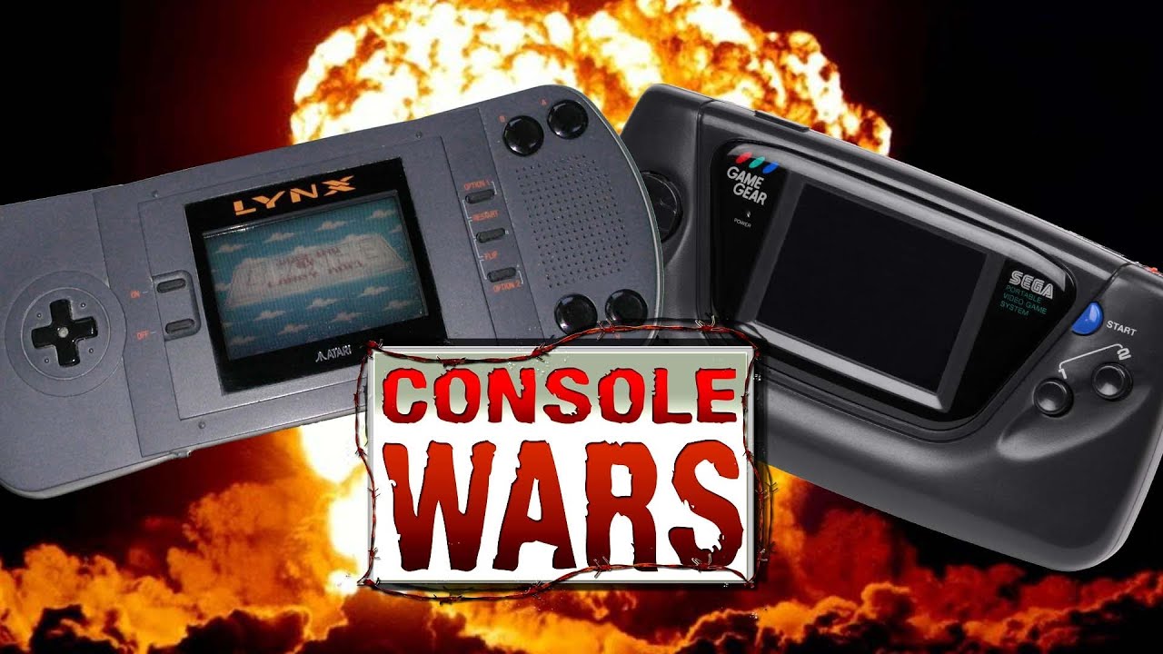 Bevis støn virkningsfuldhed Console Wars - Atari Lynx vs Sega Game Gear - Paperboy - YouTube