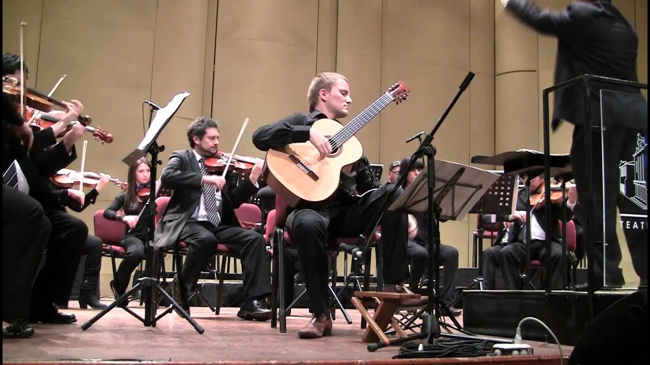 Mario Castelnuovo-Tedesco: Concerto en Re: III Ritmico e cavalleresco