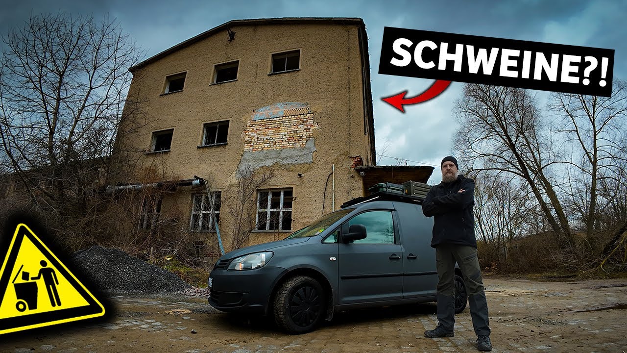 SCHWEINE 🐷 ABFALL EINFACH HIER ENTSORGT! 🧐 RIESIGE LAGERHALLEN & DOKUMENTE GEFUNDEN!