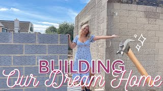BUILDING OUR DREAM HOME | BUILD UPDATE + HOUSE PLANS | Lucy Jessica Carter