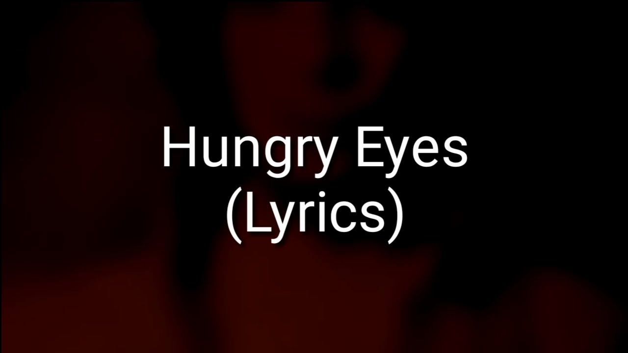 Eric Carmen   Hungry Eyes Lyrics