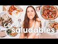 QUÉ CENO EN UNA SEMANA · Recetas Saludables y Fáciles! | Laura Mareno