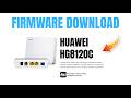 Huawei HG8120C Firmware Download & Setup Guide | EchoLife GPON ONT Modem
