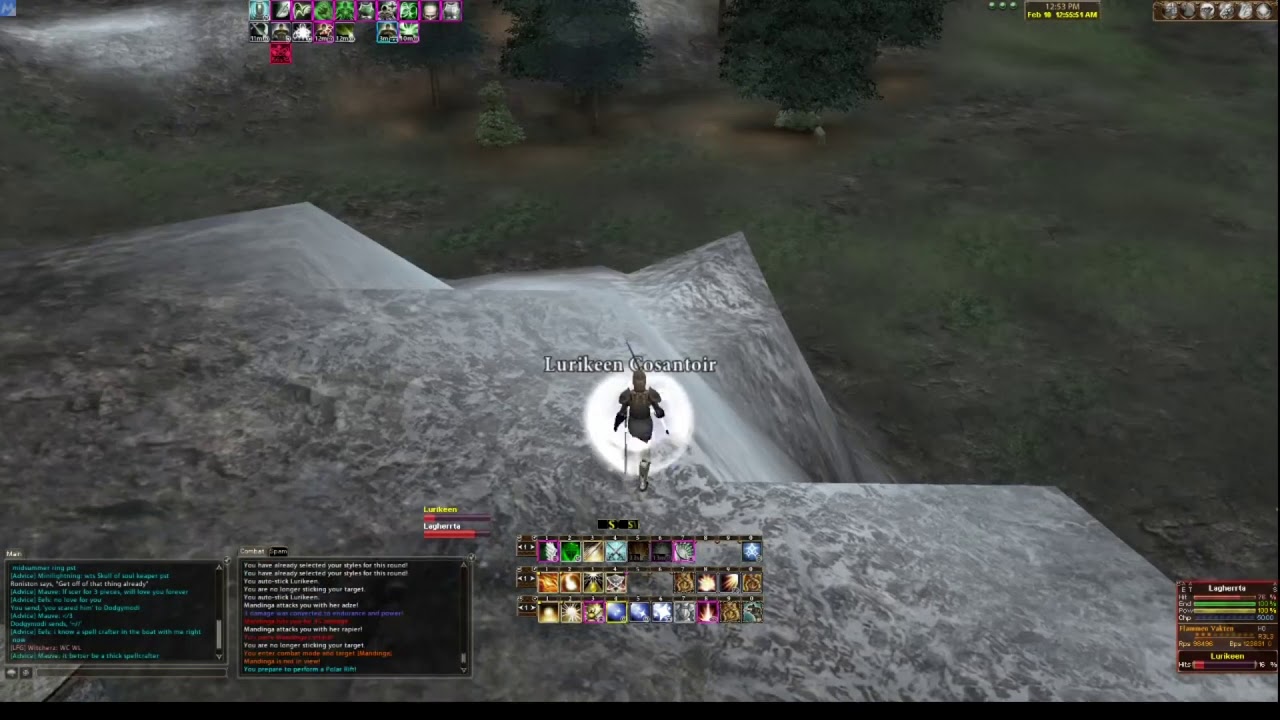 Daoc Warrior Adventures (Lagherrta) #1 Week "A fresh new start"