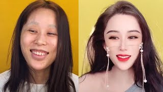 Unbelievable Makeup Makeover See How This Girl Goes from Ordinary to Extraordinary with  Beauty Hack