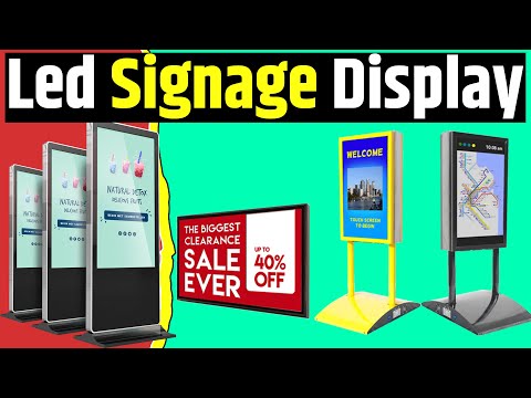 डिजिटल साइनेज बोर्ड Business | Digital Signage Board
