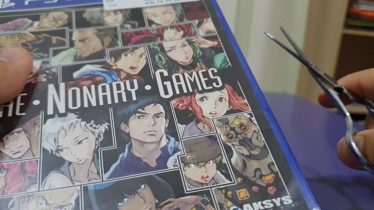 Unboxing Zero Escape : The Nonary Games PS4