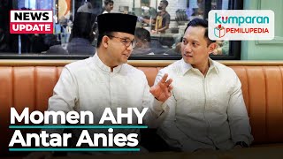 AHY Antar Anies Naik Haji, Kode Cawapres Makin Terang?