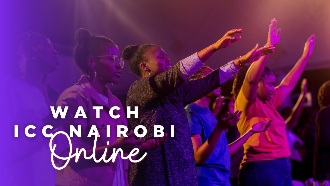 Watch ICC Nairobi Sunday Service with Rev. Eve Lwembe Mungai