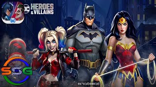 DC Heroes & Villains: Match 3 - Gameplay Walkthrough (Android) screenshot 5