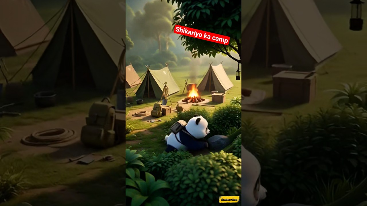 Hunters Thought They Won… Until the Panda Moved 👣