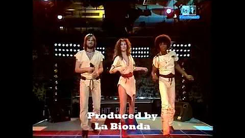 Movin' Cruisin' - The Fantastic Oceans. A La Bionda Production. 1981