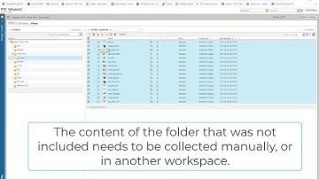 Export CAD Folders/Data from Windchill