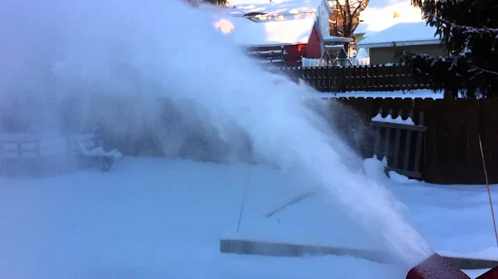 Winter Storm Hercules Marvin with the Tall Shoot!