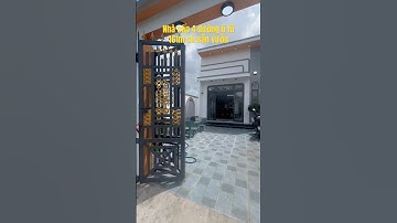 Nhà cấp 4 sân vườn, đường ô tô ở Cần Giuộc, 161m2 #nhadep