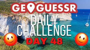 My Island Revenge!  - Rainbolt + Geoguessr Daily Challenge #48