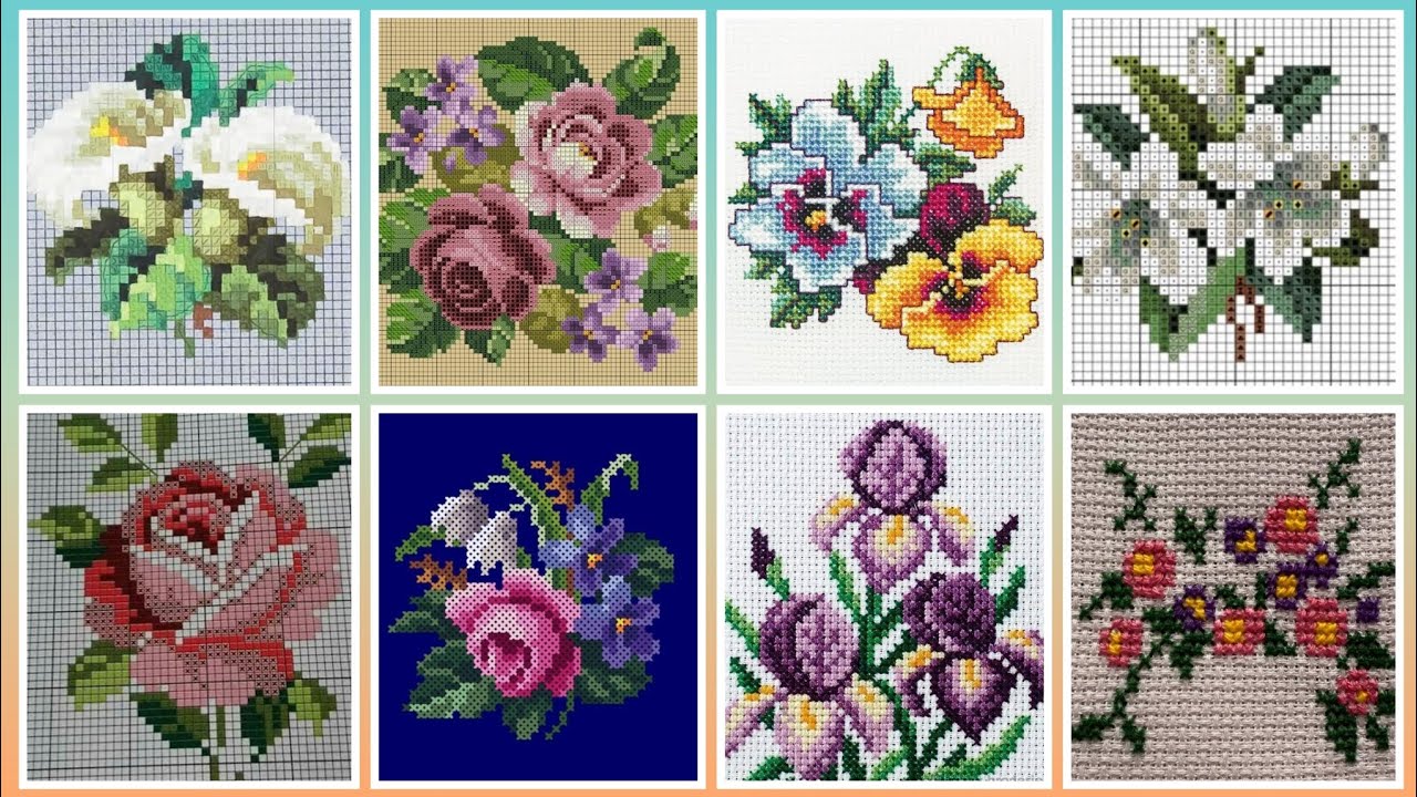 Очень красивые и потрясающие идеи для вышивки крестом.